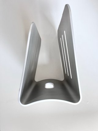 Soporte Portátil Aluminio Gris Bestand
