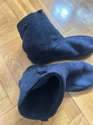 Botas borreguito negras