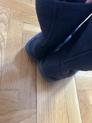 Botas borreguito negras
