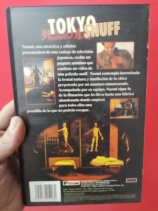 VHS Tokyo Snuff (Japonés/Español)
