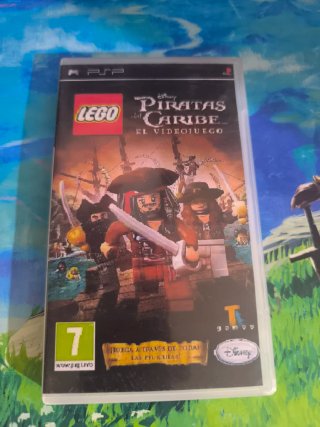 LEGO Piratas del Caribe PSP