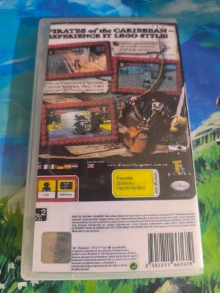 LEGO Piratas del Caribe PSP