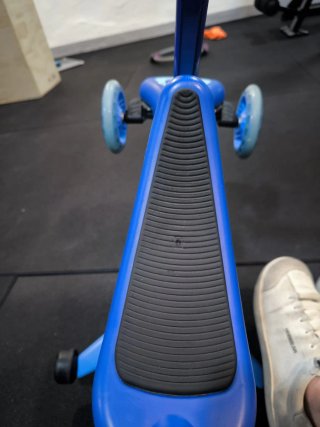 Patinete infantil azul 3 ruedas