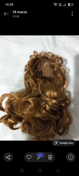 Parrucche per bambole - 15 pezzi