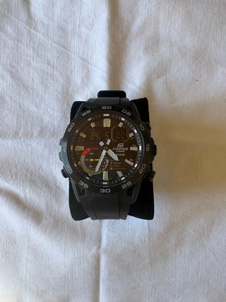 Reloj Casio Edifice Bluetooth Negro
