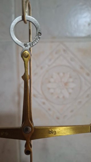 Bilancino di precisione vintage