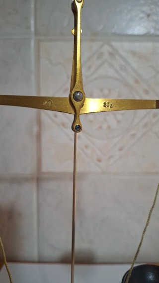 Bilancino di precisione vintage