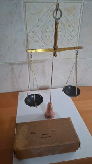 Bilancino di precisione vintage