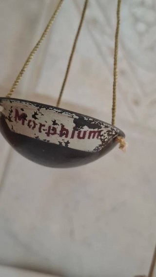 Bilancino di precisione vintage