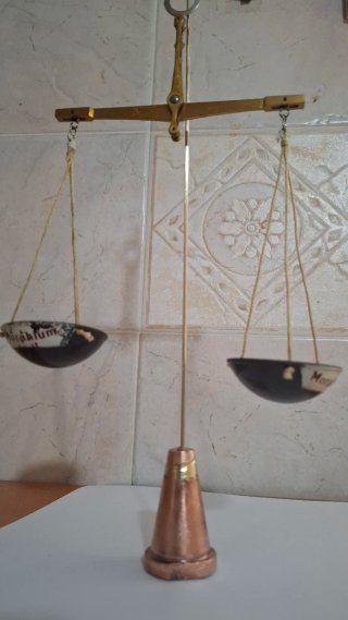 Bilancino di precisione vintage