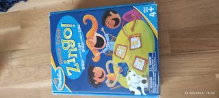 Juego de mesa Zingo! Español-Inglés