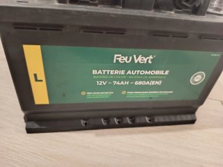 Batería Coche Feu Vert 12V 74AH 680A