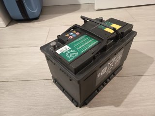 Batería Coche Feu Vert 12V 74AH 680A