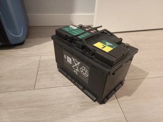 Batería Coche Feu Vert 12V 74AH 680A