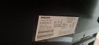 Televisor Philips 37pulgadas Negro.