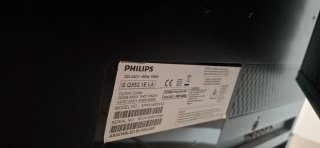 Televisor Philips 37pulgadas Negro.