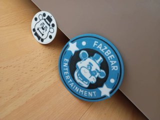 Lote 2 Placas FNAF