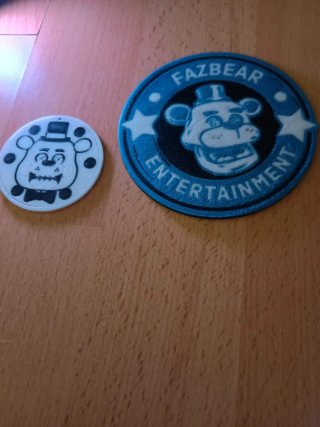 Lote 2 Placas FNAF