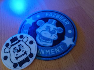 Lote 2 Placas FNAF
