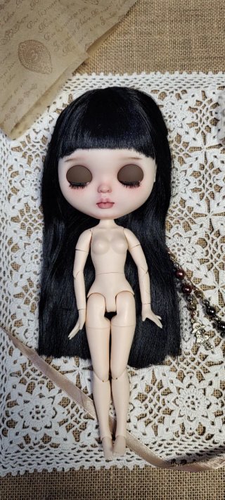 OOAK Blythe Custom Doll by amberdolls_blythe