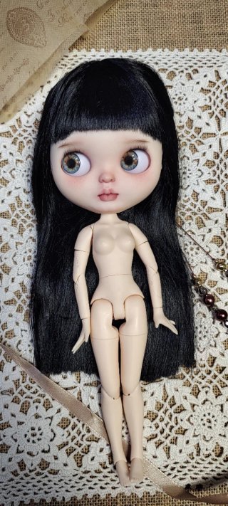 OOAK Blythe Custom Doll by amberdolls_blythe