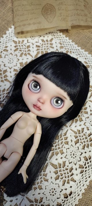 OOAK Blythe Custom Doll by amberdolls_blythe