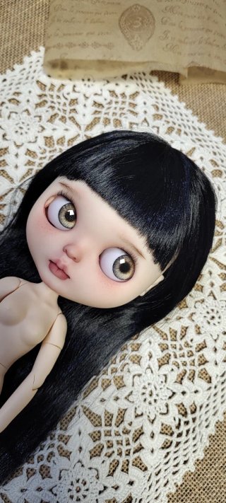 OOAK Blythe Custom Doll by amberdolls_blythe