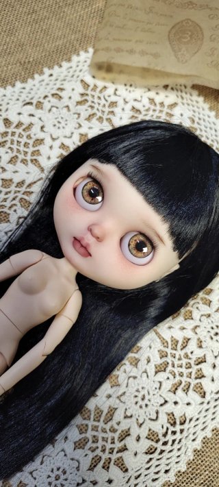OOAK Blythe Custom Doll by amberdolls_blythe