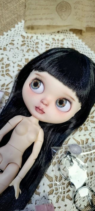 OOAK Blythe Custom Doll by amberdolls_blythe