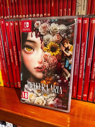 Iwakura Aria Nintendo Switch