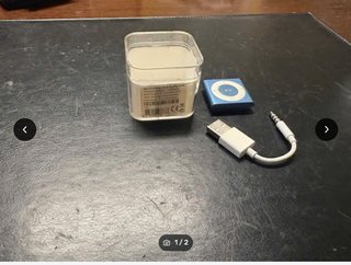 iPod Shuffle Azul Apple