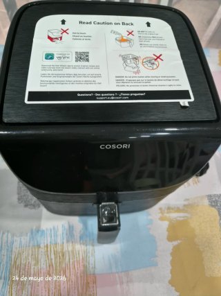 Freidora de aire COSORI 5,5L con WiFi