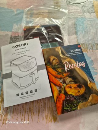 Freidora de aire COSORI 5,5L con WiFi