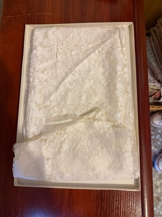Mantilla Encaje VOLART