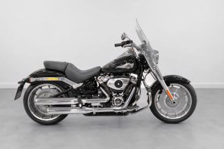 Harley Davidson Fat Boy cruiser SOFTAIL 2025 4 mil