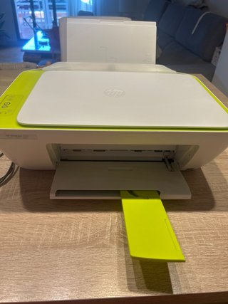 Impresora HP Deskjet 2132 Verde/Blanca