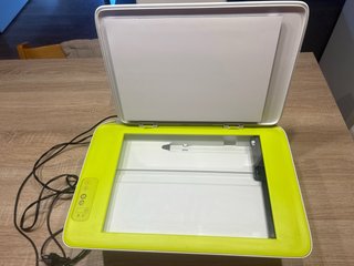 Impresora HP Deskjet 2132 Verde/Blanca