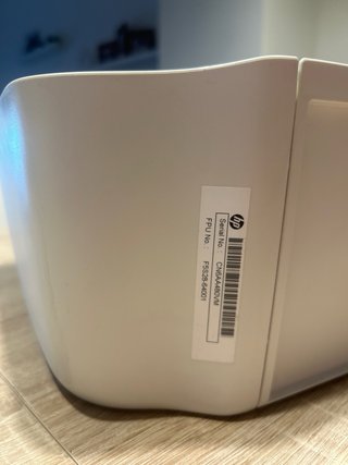 Impresora HP Deskjet 2132 Verde/Blanca