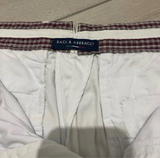 Pantaloncino Baci & Abbracci Bianco