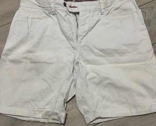 Pantaloncino Baci & Abbracci Bianco