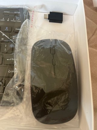 Teclado y ratón inalámbricos