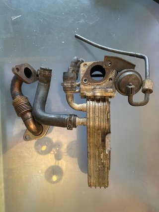 Válvula EGR con enfriador VW 1.9 TDI