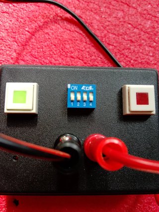 Booster per elettronica con cavi