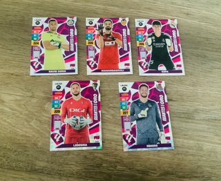 Cromos Adrenalyn 23/24 Guantes de Oro