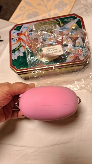 Monedero Silicona Rosa
