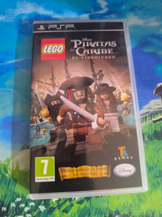 Lego Piratas del Caribe PSP