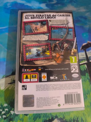 Lego Piratas del Caribe PSP