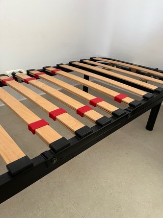 Somier articulado manual cama 80x190