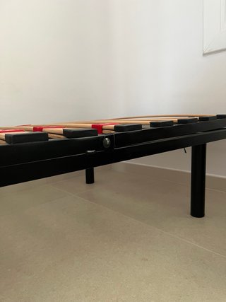 Somier articulado manual cama 80x190