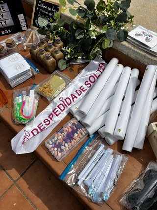 LOTE BODA DECORACIÓN + PHOTOCALL + FIESTA